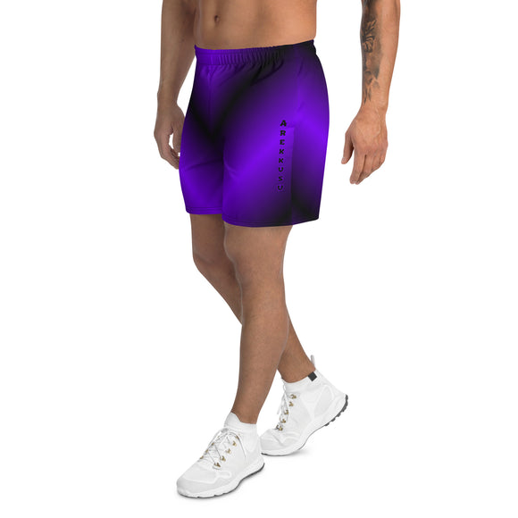 Unisex Athletic Long Shorts - Premium Athletic Shorts from Arekkusu-Store - Just $25.95! Shop now at Arekkusu-Store