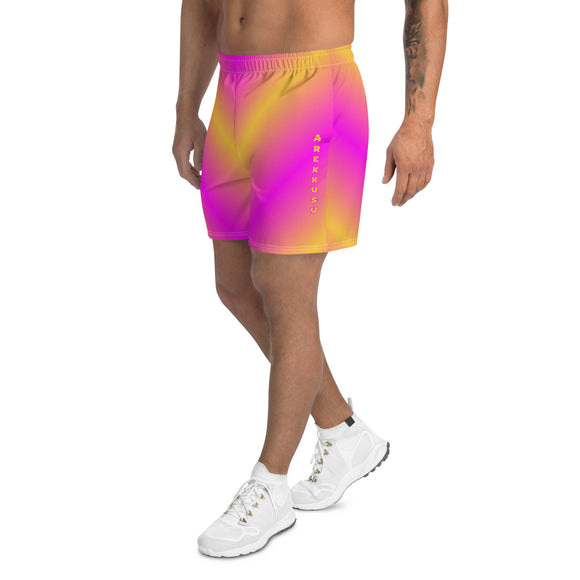 Unisex Athletic Long Shorts - Premium Athletic Shorts from Arekkusu-Store - Just $25.95! Shop now at Arekkusu-Store