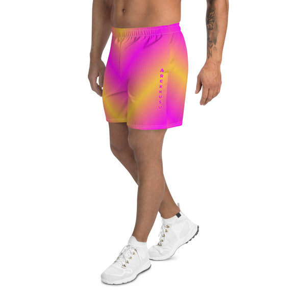 Unisex Athletic Long Shorts - Premium Athletic Shorts from Arekkusu-Store - Just $27.95! Shop now at Arekkusu-Store