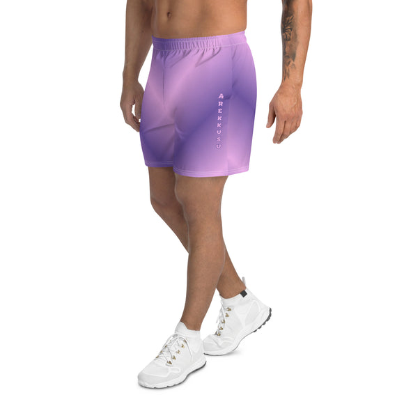 Unisex Athletic Long Shorts - Premium Athletic Shorts from Arekkusu-Store - Just $25.95! Shop now at Arekkusu-Store