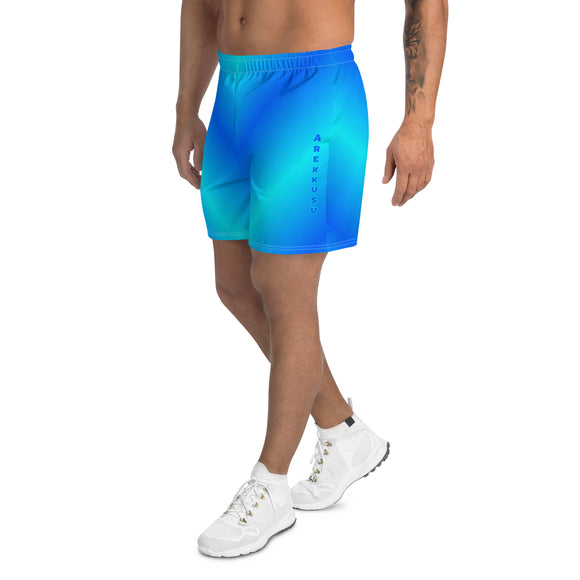 Unisex Athletic Long Shorts - Premium Athletic Shorts from Arekkusu-Store - Just $25.95! Shop now at Arekkusu-Store