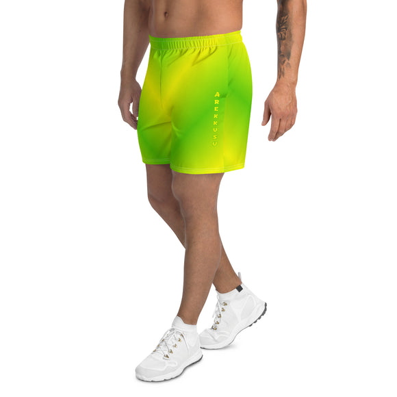 Unisex Athletic Long Shorts - Premium Athletic Shorts from Arekkusu-Store - Just $25.95! Shop now at Arekkusu-Store