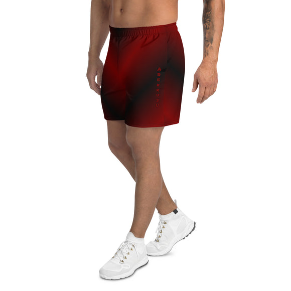 Unisex Athletic Long Shorts - Premium Athletic Shorts from Arekkusu-Store - Just $25.95! Shop now at Arekkusu-Store