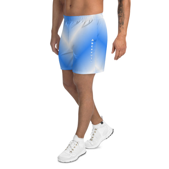 Unisex Athletic Long Shorts - Premium Athletic Shorts from Arekkusu-Store - Just $25.95! Shop now at Arekkusu-Store