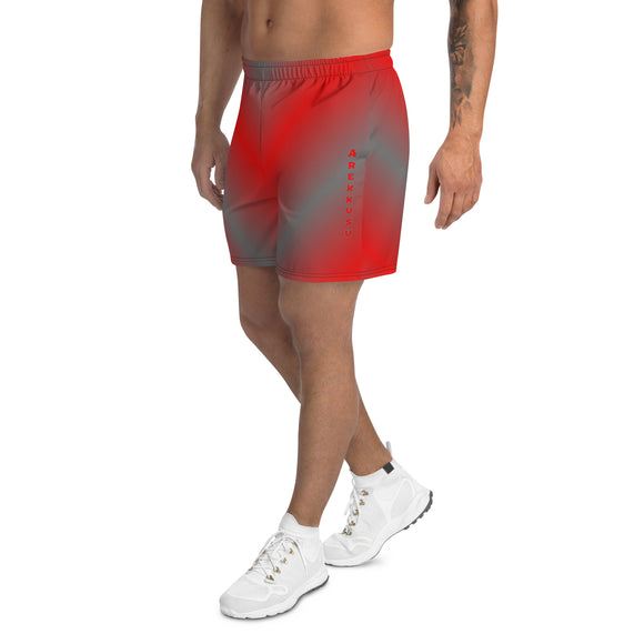 Unisex Athletic Long Shorts - Premium Athletic Shorts from Arekkusu-Store - Just $25.95! Shop now at Arekkusu-Store