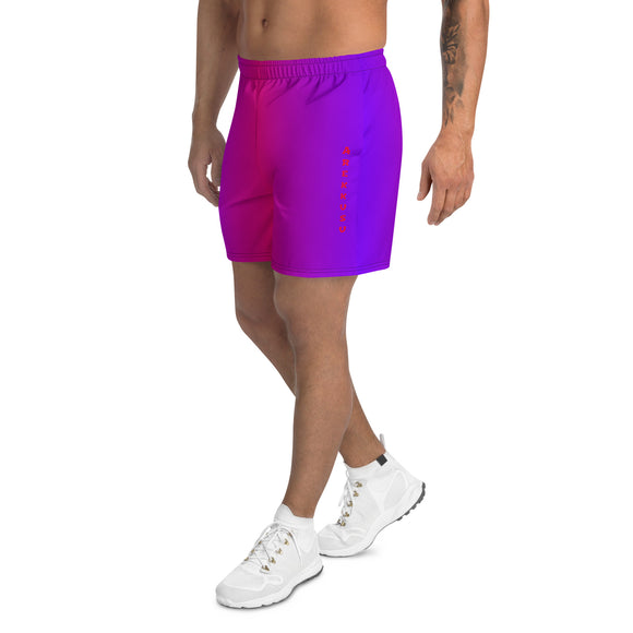 Unisex Athletic Long Shorts - Premium Athletic Shorts from Arekkusu-Store - Just $38! Shop now at Arekkusu-Store