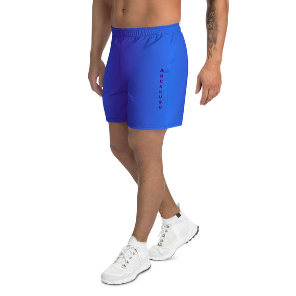 Unisex Athletic Long Shorts - Premium Athletic Shorts from Arekkusu-Store - Just $38! Shop now at Arekkusu-Store