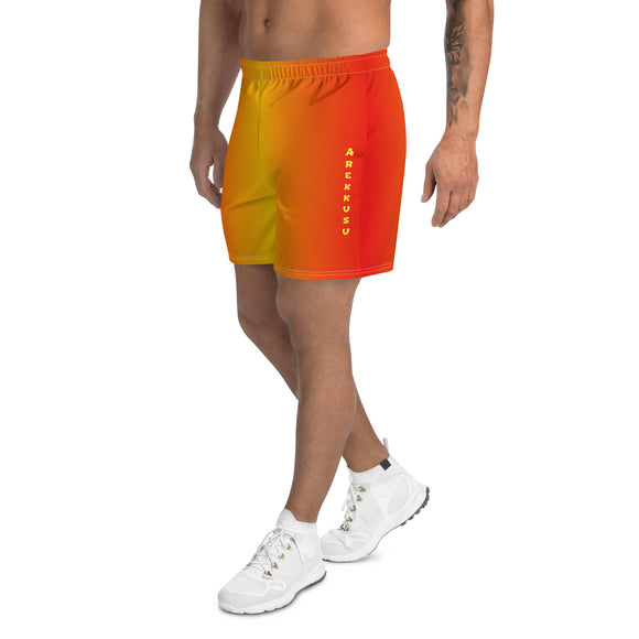 Unisex Athletic Long Shorts - Premium Athletic Shorts from Arekkusu-Store - Just $27.95! Shop now at Arekkusu-Store