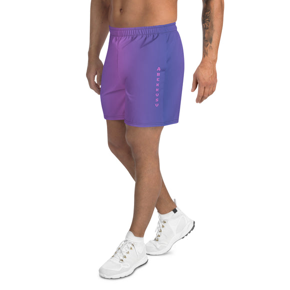 Unisex Athletic Long Shorts - Premium Athletic Shorts from Arekkusu-Store - Just $38! Shop now at Arekkusu-Store