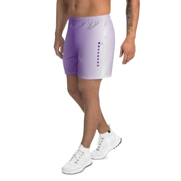 Unisex Athletic Long Shorts - Premium Athletic Shorts from Arekkusu-Store - Just $27.95! Shop now at Arekkusu-Store