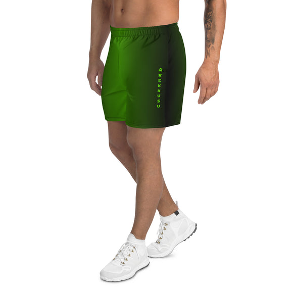 Unisex Athletic Long Shorts - Premium Athletic Shorts from Arekkusu-Store - Just $27.95! Shop now at Arekkusu-Store