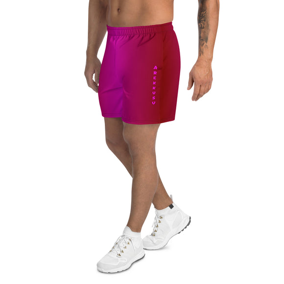 Unisex Athletic Long Shorts - Premium Athletic Shorts from Arekkusu-Store - Just $38! Shop now at Arekkusu-Store