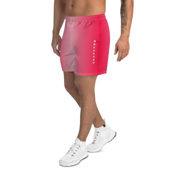 Unisex Athletic Long Shorts - Premium Athletic Shorts from Arekkusu-Store - Just $27.95! Shop now at Arekkusu-Store