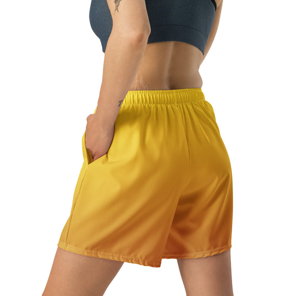 Unisex Athletic Long Shorts - Premium Athletic Shorts from Arekkusu-Store - Just $27.95! Shop now at Arekkusu-Store