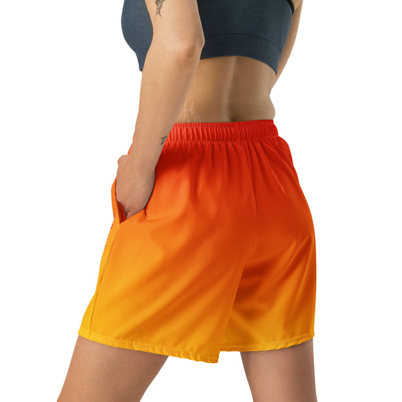 Unisex Athletic Long Shorts - Premium Athletic Shorts from Arekkusu-Store - Just $27.95! Shop now at Arekkusu-Store