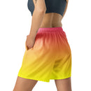 Unisex Athletic Long Shorts - Premium Athletic Shorts from Arekkusu-Store - Just $25.95! Shop now at Arekkusu-Store