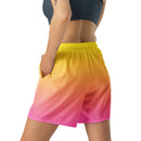 Unisex Athletic Long Shorts - Premium Athletic Shorts from Arekkusu-Store - Just $25.95! Shop now at Arekkusu-Store