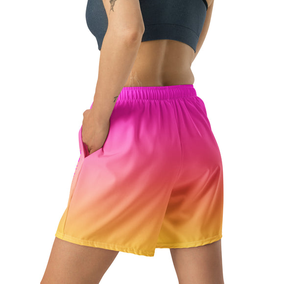 Unisex Athletic Long Shorts - Premium Athletic Shorts from Arekkusu-Store - Just $25.95! Shop now at Arekkusu-Store