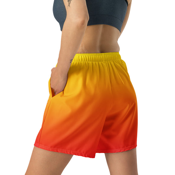 Unisex Athletic Long Shorts - Premium Athletic Shorts from Arekkusu-Store - Just $27.95! Shop now at Arekkusu-Store