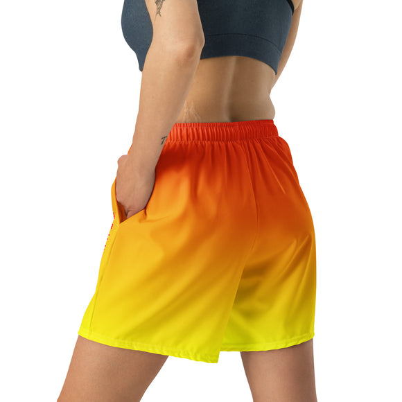 Unisex Athletic Long Shorts - Premium Athletic Shorts from Arekkusu-Store - Just $27.95! Shop now at Arekkusu-Store