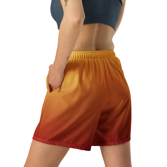 Unisex Athletic Long Shorts - Premium Athletic Shorts from Arekkusu-Store - Just $27.95! Shop now at Arekkusu-Store