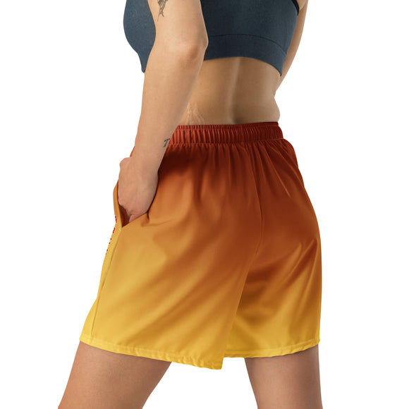 Unisex Athletic Long Shorts - Premium Athletic Shorts from Arekkusu-Store - Just $27.95! Shop now at Arekkusu-Store