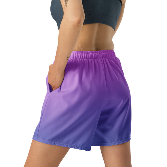 Unisex Athletic Long Shorts - Premium Athletic Shorts from Arekkusu-Store - Just $27.95! Shop now at Arekkusu-Store