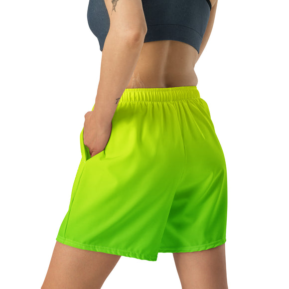 Unisex Athletic Long Shorts - Premium Athletic Shorts from Arekkusu-Store - Just $27.95! Shop now at Arekkusu-Store