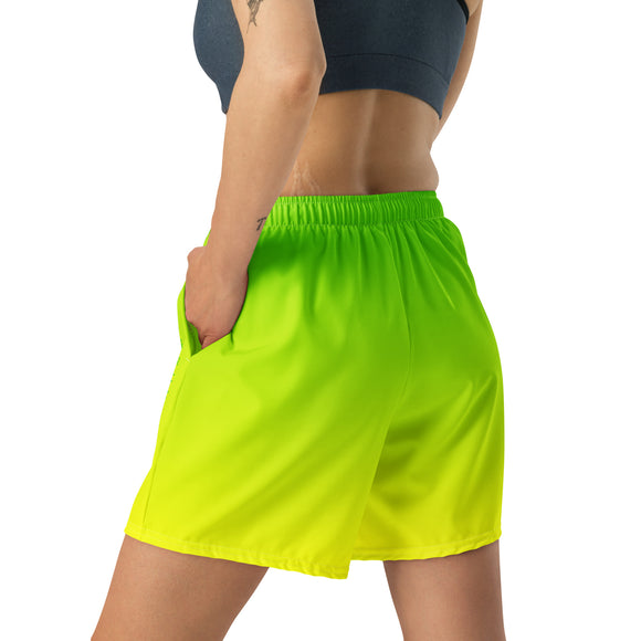 Unisex Athletic Long Shorts - Premium Athletic Shorts from Arekkusu-Store - Just $27.95! Shop now at Arekkusu-Store