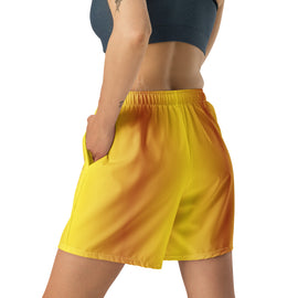 Unisex Athletic Long Shorts - Premium Athletic Shorts from Arekkusu-Store - Just $25.95! Shop now at Arekkusu-Store