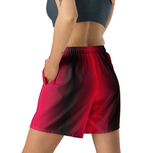 Unisex Athletic Long Shorts - Premium Athletic Shorts from Arekkusu-Store - Just $25.95! Shop now at Arekkusu-Store