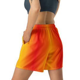 Unisex Athletic Long Shorts - Premium Athletic Shorts from Arekkusu-Store - Just $27.95! Shop now at Arekkusu-Store