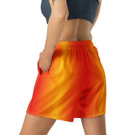 Unisex Athletic Long Shorts - Premium Athletic Shorts from Arekkusu-Store - Just $25.95! Shop now at Arekkusu-Store