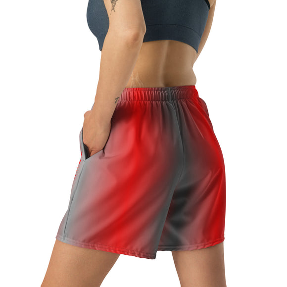 Unisex Athletic Long Shorts - Premium Athletic Shorts from Arekkusu-Store - Just $25.95! Shop now at Arekkusu-Store