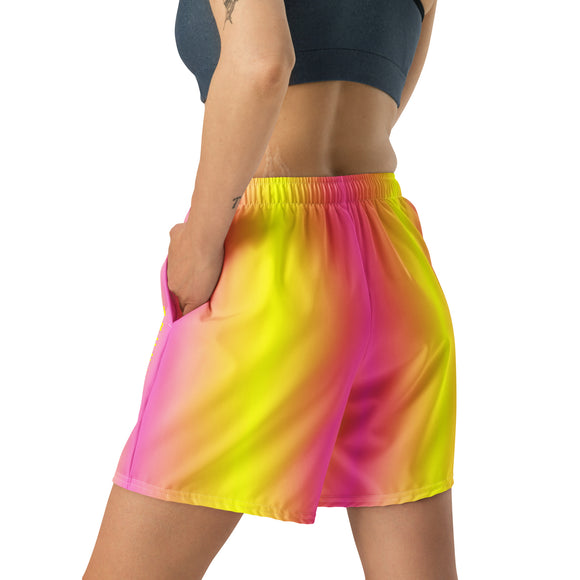 Unisex Athletic Long Shorts - Premium Athletic Shorts from Arekkusu-Store - Just $25.95! Shop now at Arekkusu-Store