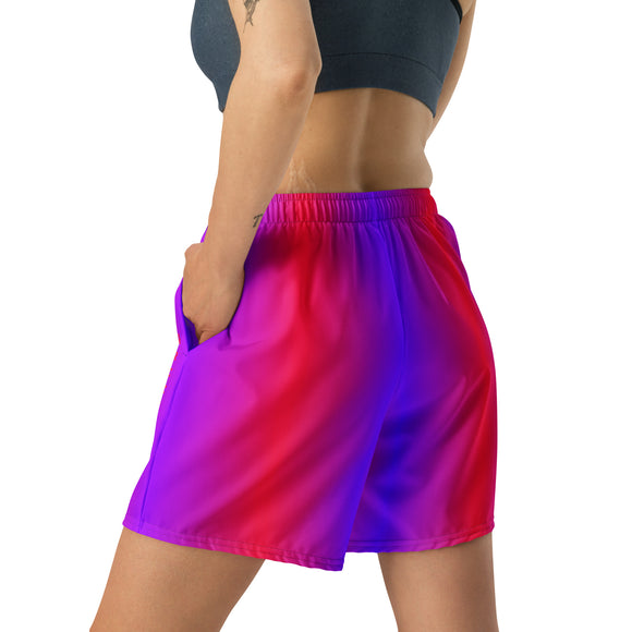 Unisex Athletic Long Shorts - Premium Athletic Shorts from Arekkusu-Store - Just $25.95! Shop now at Arekkusu-Store