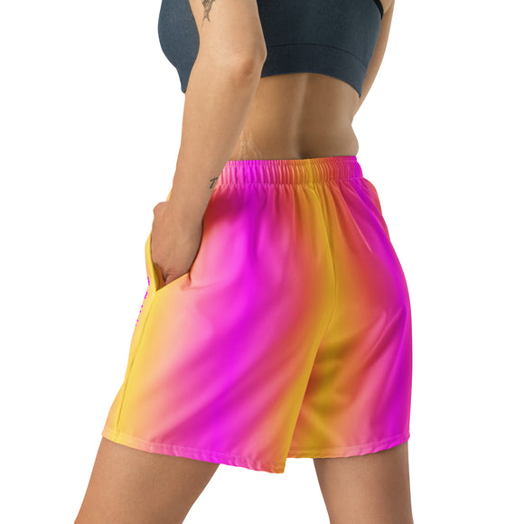 Unisex Athletic Long Shorts - Premium Athletic Shorts from Arekkusu-Store - Just $25.95! Shop now at Arekkusu-Store