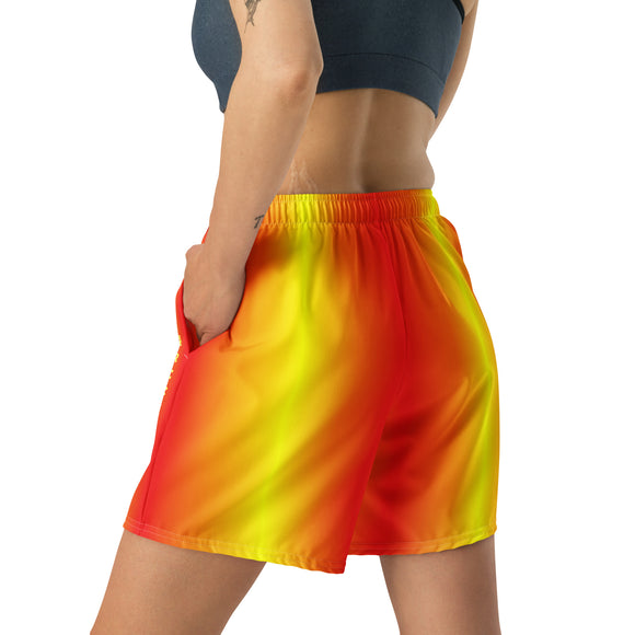 Unisex Athletic Long Shorts - Premium Athletic Shorts from Arekkusu-Store - Just $27.95! Shop now at Arekkusu-Store