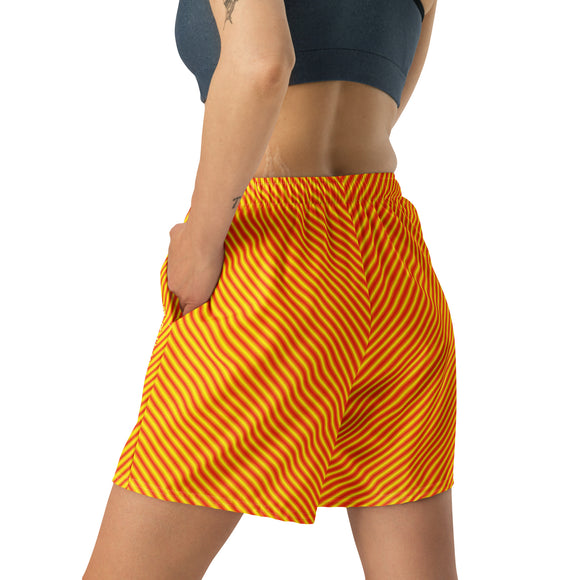 Unisex Athletic Long Shorts - Premium Athletic Shorts from Arekkusu-Store - Just $27.95! Shop now at Arekkusu-Store