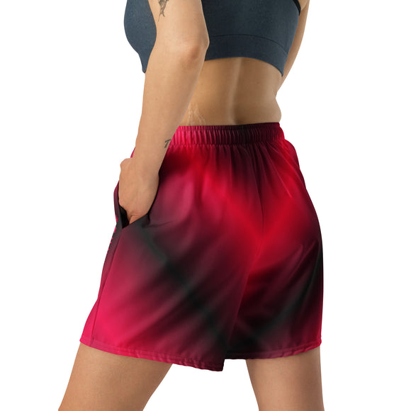 Unisex Athletic Long Shorts - Premium Athletic Shorts from Arekkusu-Store - Just $25.95! Shop now at Arekkusu-Store