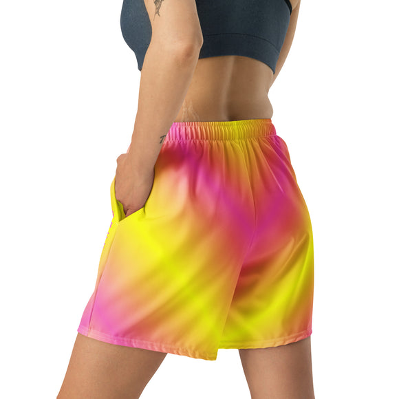 Unisex Athletic Long Shorts - Premium Athletic Shorts from Arekkusu-Store - Just $27.95! Shop now at Arekkusu-Store