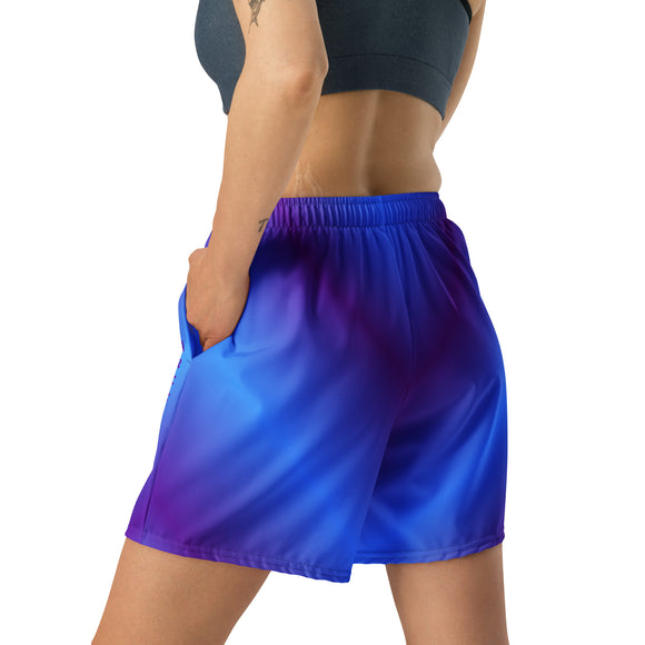 Unisex Athletic Long Shorts - Premium Athletic Shorts from Arekkusu-Store - Just $27.95! Shop now at Arekkusu-Store