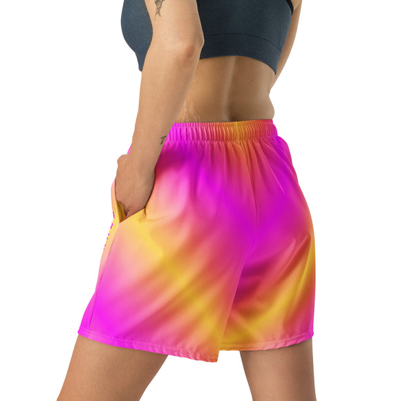 Unisex Athletic Long Shorts - Premium Athletic Shorts from Arekkusu-Store - Just $27.95! Shop now at Arekkusu-Store