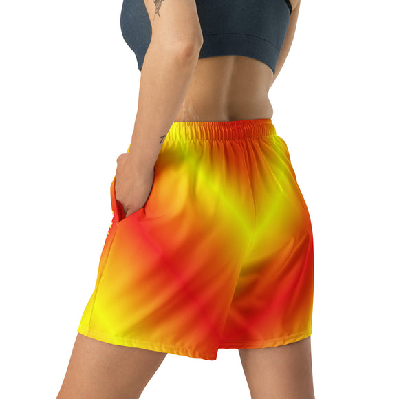 Unisex Athletic Long Shorts - Premium Athletic Shorts from Arekkusu-Store - Just $27.95! Shop now at Arekkusu-Store