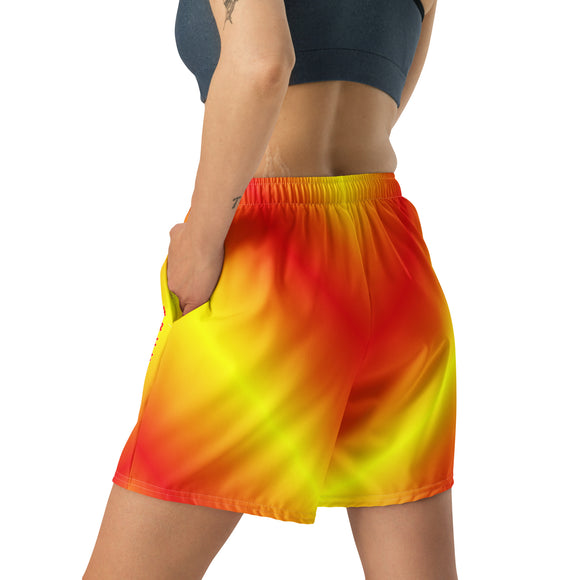 Unisex Athletic Long Shorts - Premium Athletic Shorts from Arekkusu-Store - Just $25.95! Shop now at Arekkusu-Store