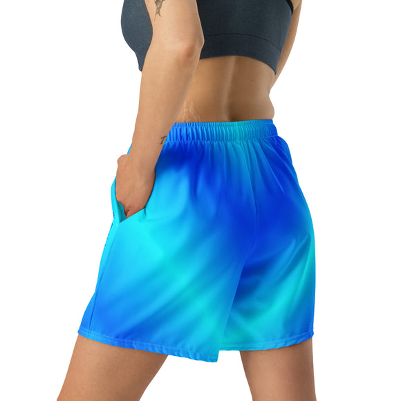 Unisex Athletic Long Shorts - Premium Athletic Shorts from Arekkusu-Store - Just $27.95! Shop now at Arekkusu-Store