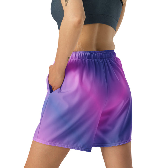 Unisex Athletic Long Shorts - Premium Athletic Shorts from Arekkusu-Store - Just $27.95! Shop now at Arekkusu-Store