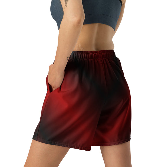 Unisex Athletic Long Shorts - Premium Athletic Shorts from Arekkusu-Store - Just $25.95! Shop now at Arekkusu-Store