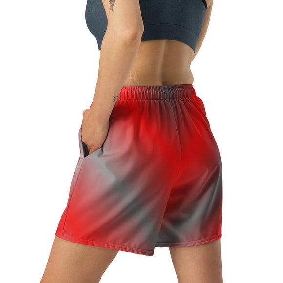 Unisex Athletic Long Shorts - Premium Athletic Shorts from Arekkusu-Store - Just $25.95! Shop now at Arekkusu-Store