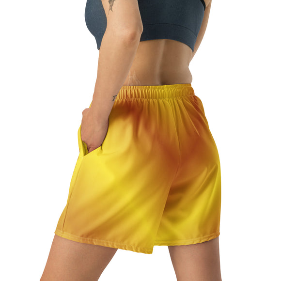 Unisex Athletic Long Shorts - Premium Athletic Shorts from Arekkusu-Store - Just $25.95! Shop now at Arekkusu-Store